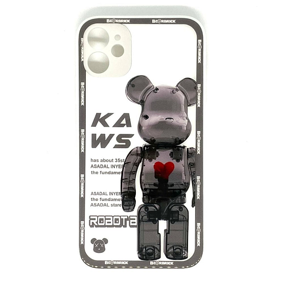 Задняя накладка MOBIS для iPhone 11 с рисунком (микс)