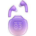 Наушники ACEFAST T9, Crystal Air, фиолетовый (6974316282563)