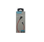 Кабель USB <--> Type-C  1.0м CELEBRAT FLY-2T красный
