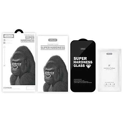 Противоударное стекло SupGlass XC-11 Super Radian Glass для iPhone 16 Pro/17 глянцевое