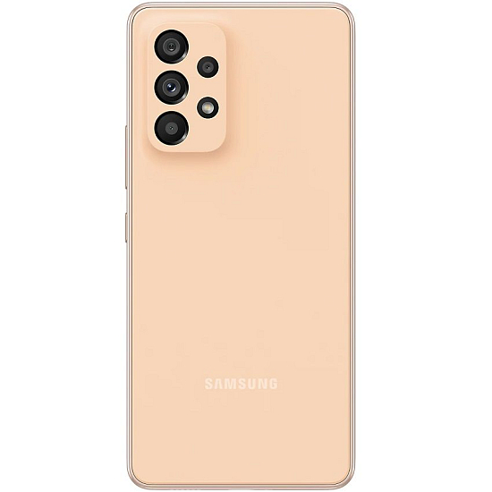 Смартфон Samsung Galaxy A53 8/128Gb SM-A536E (Оранжевый) (HN)