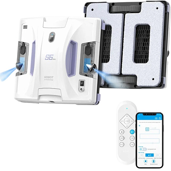 Робот для мойки окон HOBOT- S6 Pro