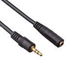 Кабель-удлинитель Jack 3.5  3.0м EXEGATE EX205309RUS, позолоченные разъемы