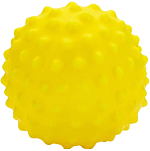 Игрушки для собак. Мячик с пищалкой «Жёлтый», d=6.5 см