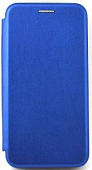 Чехол футляр-книга BF для Samsung Galaxy A50 синий, силикон/кожа