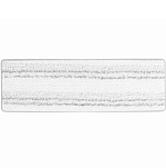 Насадки МОП для швабры липучка КОМПЛЕКТ 2шт, плотная микрофибра, 38*12,5см, LAIMA, 609148