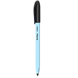 Ручка шариковая Berlingo "Instinct", 0,7мм, синяя, корпус ассорти, пакет CBp_70015_1