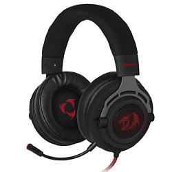 Наушники REDRAGON Aspis Pro черный/красный