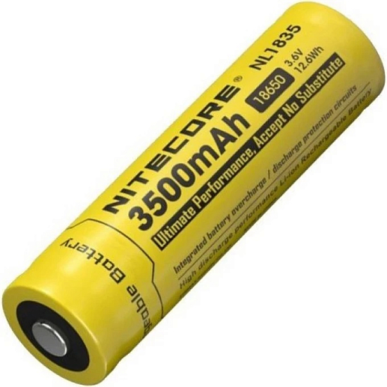 Аккумулятор NINTECORE 18650 3500mAh BL-1