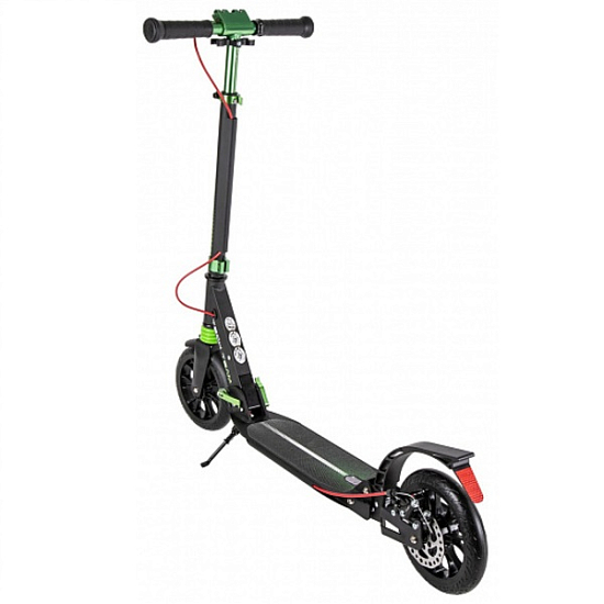 Самокат TECH TEAM City scooter DISK, Green (189032)