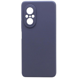 Силиконовый чехол SILICONE CASE NEW ERA для Huawei Nova 9SE серый