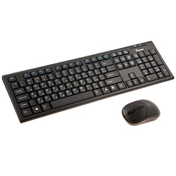 Клавиатура+мышь БП SMARTBUY 23335AG Black (SBC-23335AG-K)