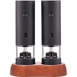 Набор автоматических мельниц для специй HuoHou Electric Mini Grinder Rechargable (HU0277) Black
