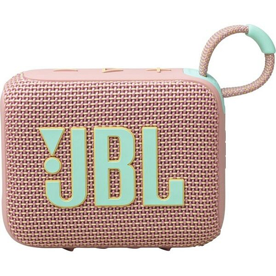 Колонка портативная JBL Go 4 Pink