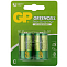 Элемент питания GP R14 GREENCELL BL-2 (20/240)
