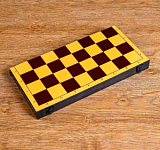 Шашки "Северные" (шашки пластик, доска пластик 30х30 см) 3091537