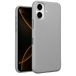 Задняя накладка KEEPHONE PEEKABOO LEATHER MAGSAFE CASE для iPhone 17 (TITAN)