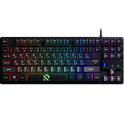 Клавиатура SMARTBUY RUSH Z6 USB черная (SBK-356G-K)