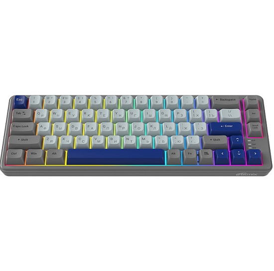 Клавиатура RITMIX RKB-568BL Blue