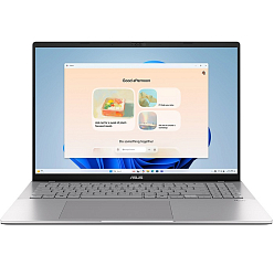 Ноутбук 16" ASUS VivoBook S3607VA-RP078 (Intel Core i5-13420H/ 16GB/ SSD 512GB/ DOS) (90NB1671-M005X0), Cool Silver