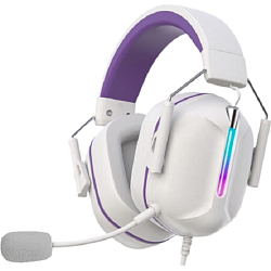 Наушники JETACCESS PANTEON GHP-850 PRO White-Purple