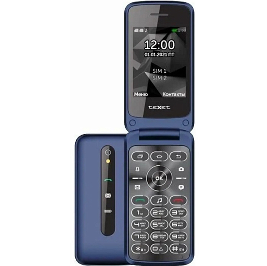 Телефон TEXET TM-408 синий