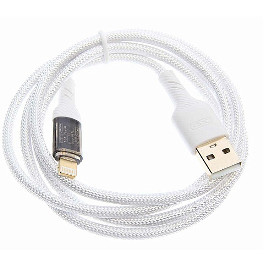Кабель USB <--> Lightning  1.0м XO NB-229, белый