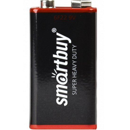 Элемент питания SMARTBUY 6F22 (10/400)