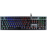 Клавиатура A4TECH Bloody B765 серый, USB