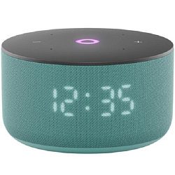 Умная колонка Яндекс. Станция Мини 3 на YaGPT. Бирюзовый