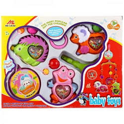 Погремушка МУЗ. НА ПОДВЕСКЕ 3953 В КОР. 28*6,5*21,5СМ B696943 УЦ