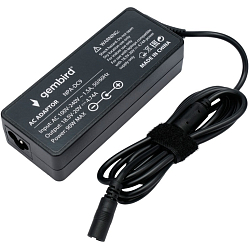 Блок питания универсальный автоматический Gembird для ноутбуков NPA-DC9 18,5В-20В, 90Вт, 10 штекеров