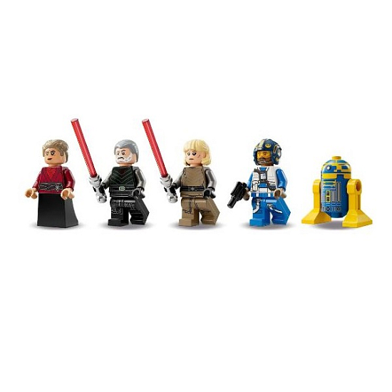 Конструктор LEGO Star Wars 75364 Истребитель «E-wing» против истребителя Шин Хати