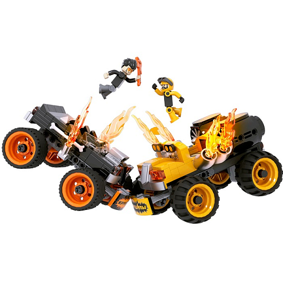 Конструктор Brick Labs "КРУШИЛЫ: Пчеловод" AB-1604