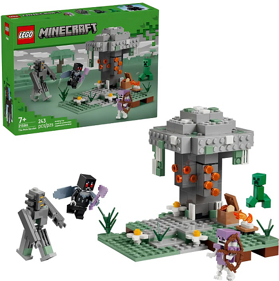 Конструктор LEGO Minecraft 21586 Бледный сад