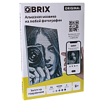 Алмазная мозаика Qbrix ORIGINAL А4 на подрамнике