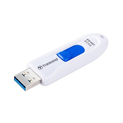 USB 64Gb Transcend JetFlash 790 White (90Mb/s-28Mb/s)