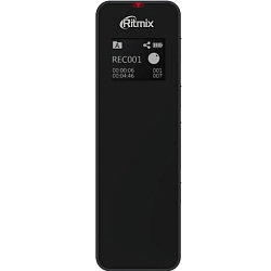 Диктофон RITMIX RR-880 16Gb Black