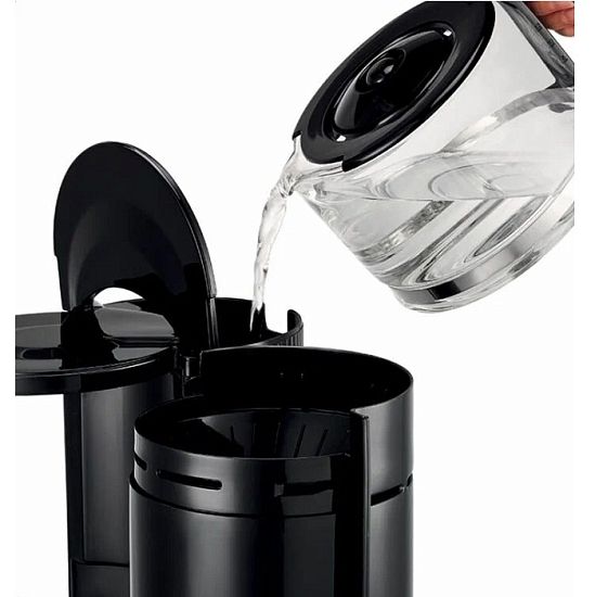 Кофеварка капельная Moulinex Uno FG121811, черный
