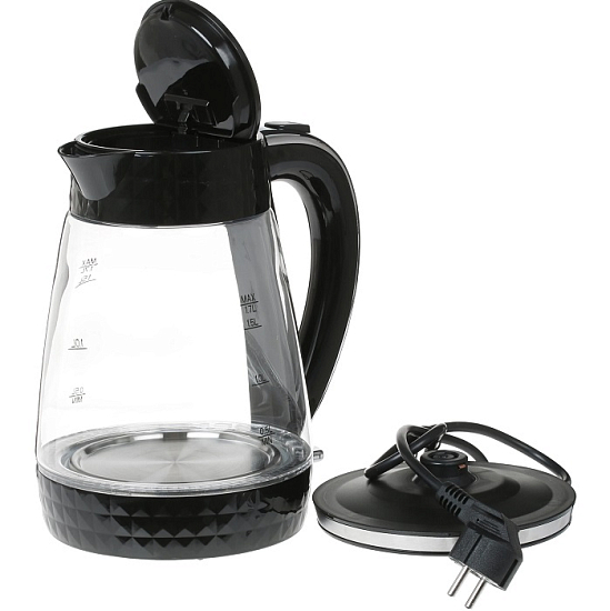 Чайник электрический POLARIS PWK 1704CGL Diamond черный