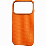 Задняя накладка FreeAir для iPhone 17 Pro Max оранжевая