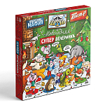 Настольная игра «Новый год: Мафия+Дуббль+Твист-р=супер вечеринка», 3в1, 7+