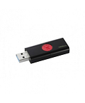 USB 128Gb Kingston Data Traveler DT106 чёрный/красный