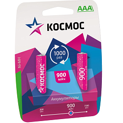 Аккумулятор КОСМОС R03 900mAh BL-2