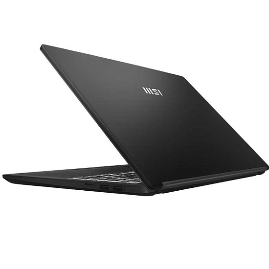Ноутбук 15.6" MSI Modern 15 B12M-215XRU (Intel Core i3-1215U/ RAM 8 ГБ/ SSD 256 ГБ/ DOS) (9S7-15H112-215), чёрный