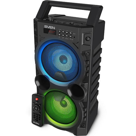 Колонка портативная SVEN PS-440 черная