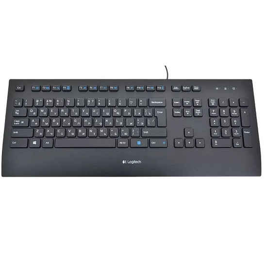 Клавиатура LOGITECH K280e черный USB