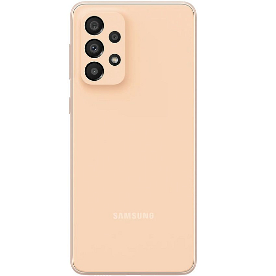 Смартфон Samsung Galaxy A33 6/128Gb SM-A336B (Персиковый) (KZ)