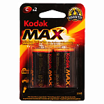 Элемент питания KODAK LR14 MAX BL-2 (2/20/200)