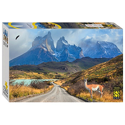 Пазл Step Puzzle Национальный парк в Чили 1500